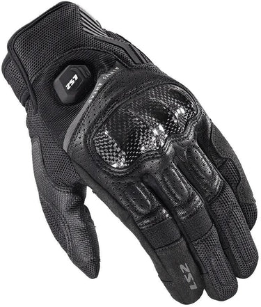 Ls2 handschuh atom man glove atom mens black gr. xxl