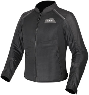 Ls2 jacke breeze lady jacket breeze ladies black gr. xl