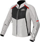 Ls2 jas breeze man jacket breeze men gray black red gr. l