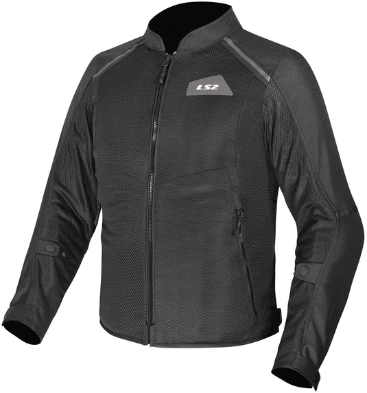 Ls2 jacke breeze man jacket breeze men black gr. l