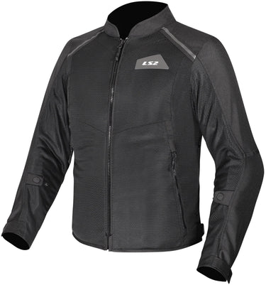 Ls2 jacke breeze man jacket breeze men black gr. 3xl