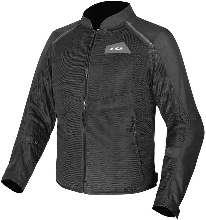 Load image into Gallery viewer, Ls2 jas breeze man jacket breeze men black gr. 3xl
