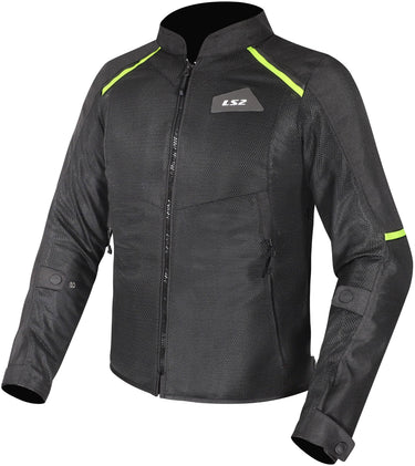Ls2 jacke breeze man jacket breeze men black yellow gr. s
