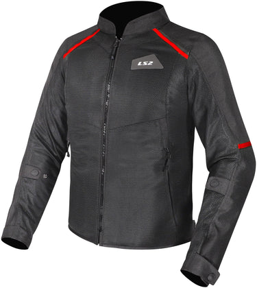 Ls2 jacke breeze man jacket breeze men black red gr. xl