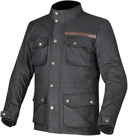 Ls2 jacke liberty man jacket liberty mens black gr. l