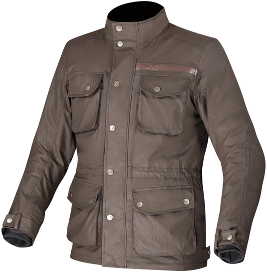 Ls2 jas liberty man jacket liberty mens brown size l