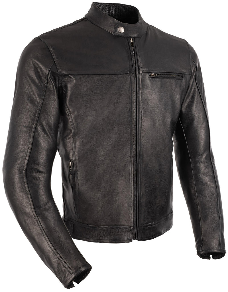 Load image into Gallery viewer, Oxford leren jas walton 2.0 van jacket walton 2.0 aa leather black gr. l
