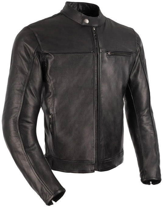 Oxford lederjacke walton 2.0 jacket walton 2.0 aa leather black gr. l
