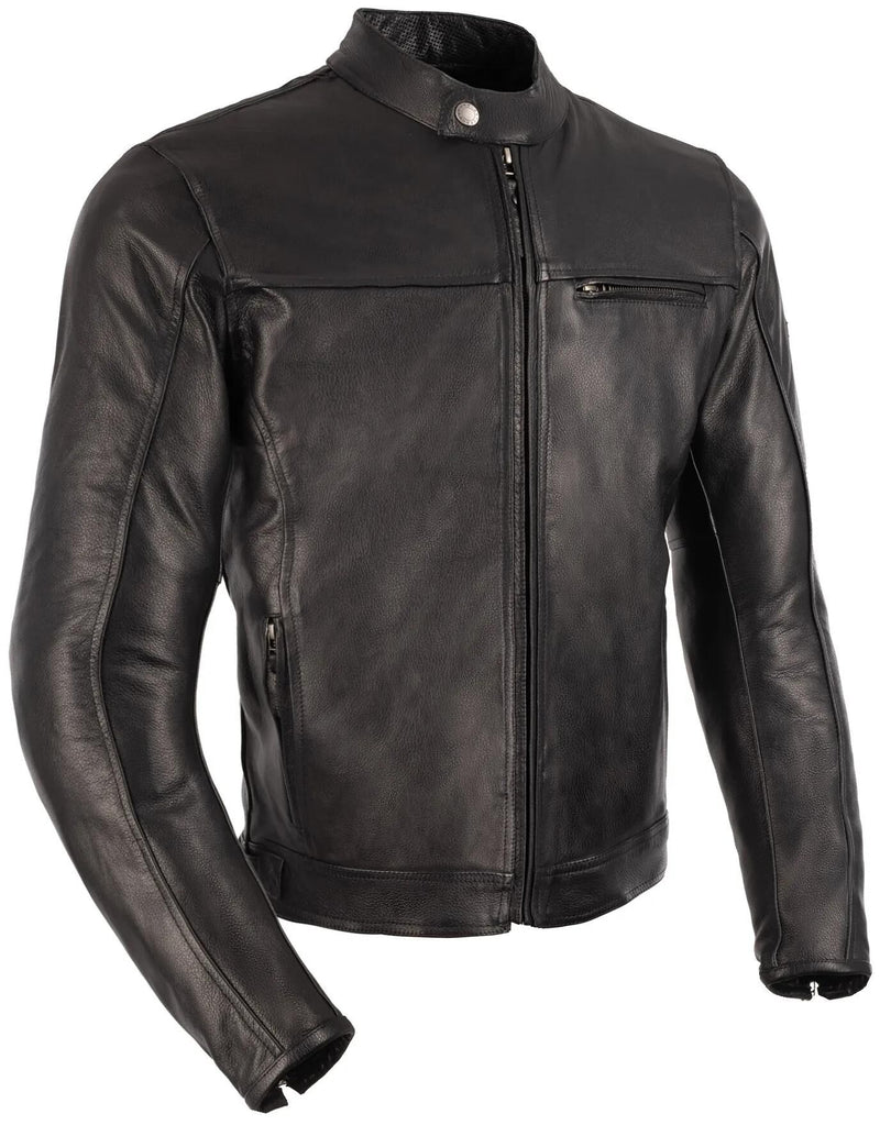 Load image into Gallery viewer, Oxford lederjacke walton 2.0 jacket walton 2.0 aa leather black gr. l

