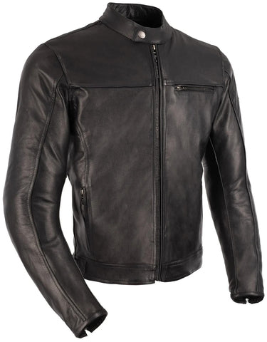 Oxford lederjacke walton 2.0 jacket walton 2.0 aa leather black size 5xl