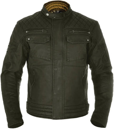 Oxford jas hardy jacket hardy wax cotton olive gr. s