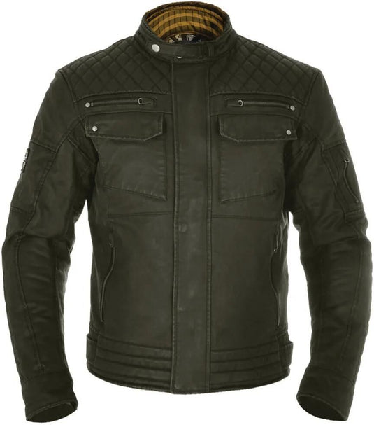 Oxford jacke hardy jacket hardy wax cotton olive gr. s