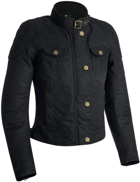 Oxford jacke holwell 1.0 jacket holwell 1.0 ladies black gr. 36