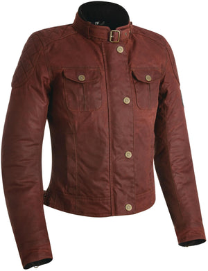 Oxford jas holwell 1.0 jacket holwell 1.0 ladies red gr. 38