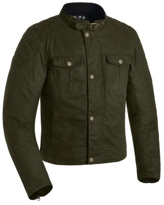 Oxford jacke holwell 1.0 jacket holwell 1.0 wax cotton green 4xl