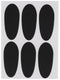 Oxford contactpads contact pads black