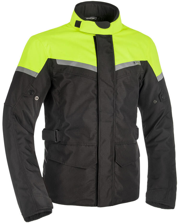 Load image into Gallery viewer, Oxford jas spartan wp ms jacket spartan long black yellow size xx
