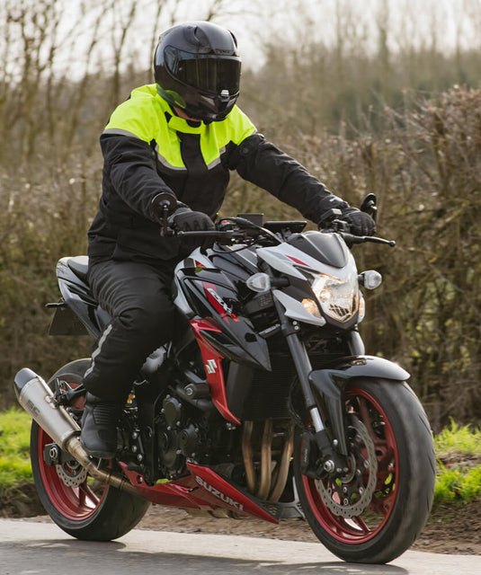 Oxford jas spartan wp ms jacket spartan long black yellow size xx