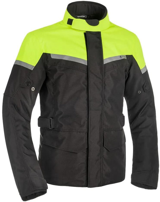 Oxford jas spartan wp ms jacket spartan long black yellow gr.m