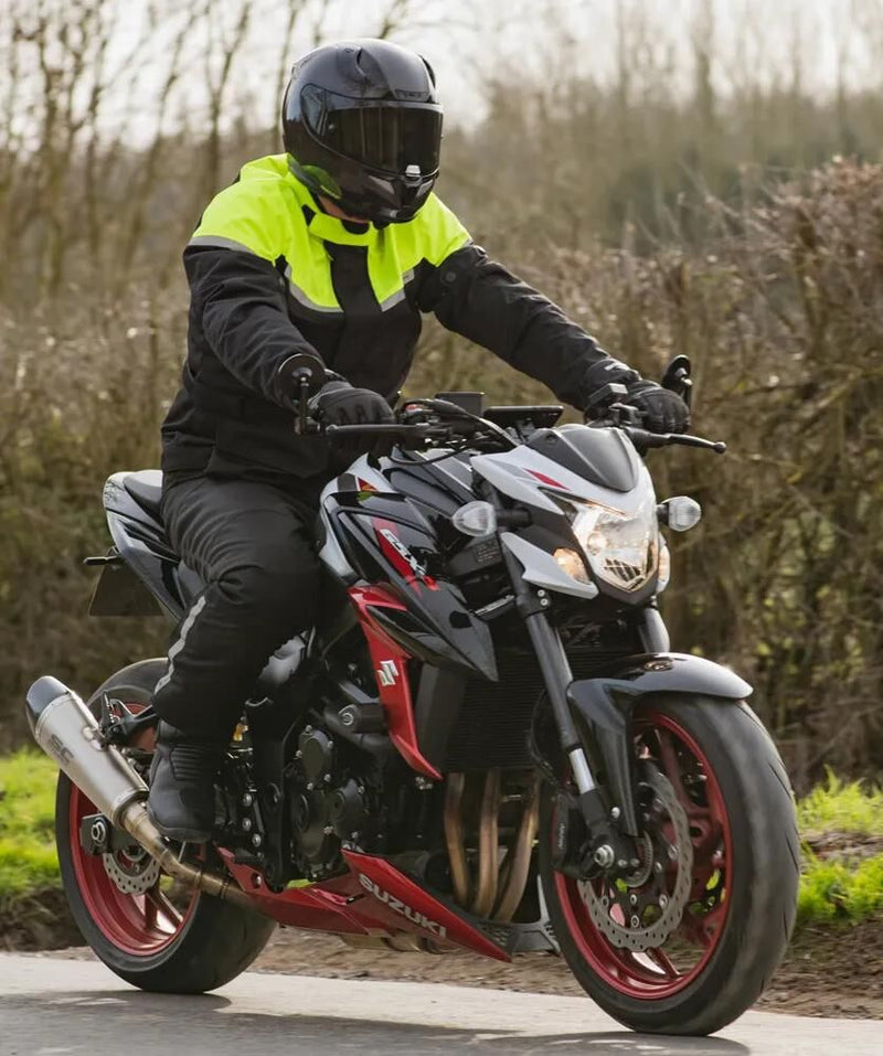 Load image into Gallery viewer, Oxford jacke spartan wp ms jacket spartan long black yellow size 3x
