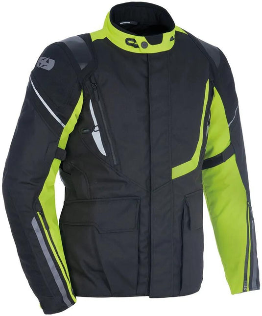 Oxford jas montreal 4.0 jacket montreal 4. black yellow gr.m