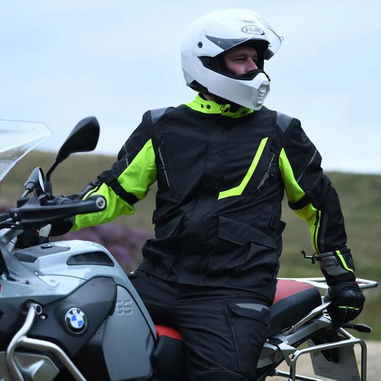 Oxford jas montreal 4.0 jacket montreal 4. black yellow size 5xl
