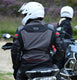Oxford jas montreal 4.0 jacket montreal 4. black grey red gr.s
