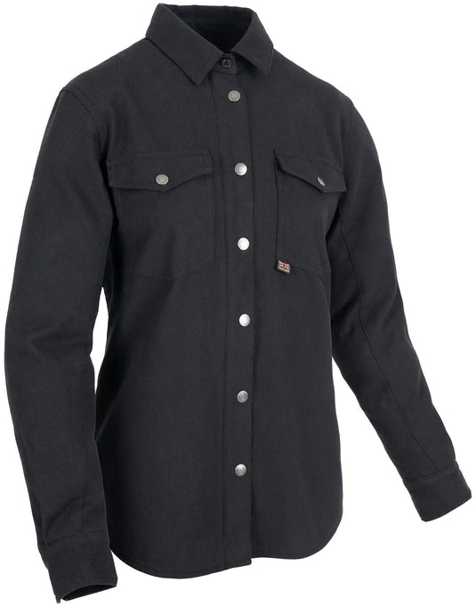 Oxford jacke kickback 2.0 shirt shirts kickback 2. ladies black gr. 38