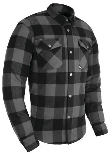 Oxford jas kickback 2.0 shirt shirts kickback 2. black grey gr.s