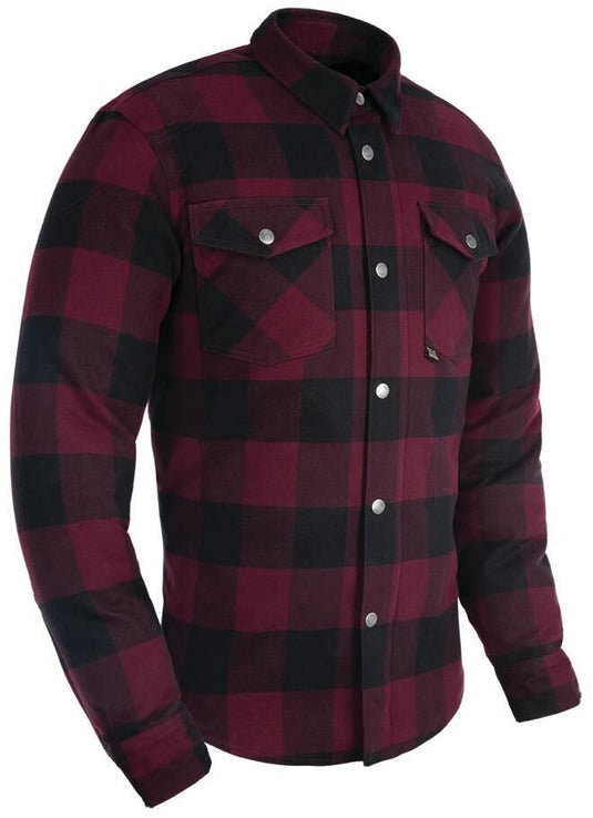 Oxford jas kickback 2.0 shirt shirts kickback 2. black red size 4xl