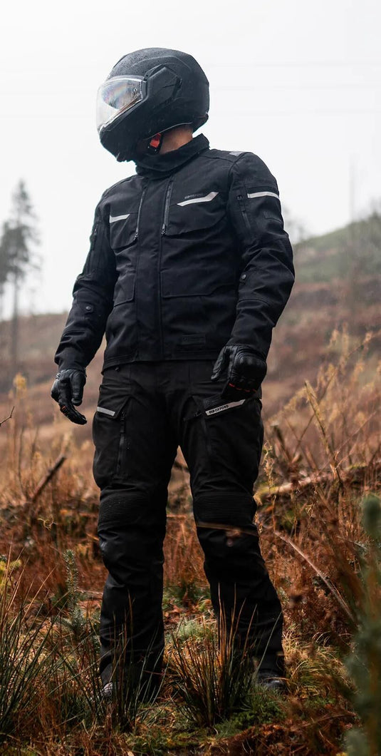 Oxford jacke stormland jacket stormland black gr. xl