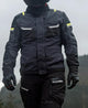 Oxford jas stormland jacket stormland gray sw neon yellow gr. s