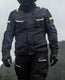 Oxford jas stormland jacket stormland gray sw neon yellow gr. x