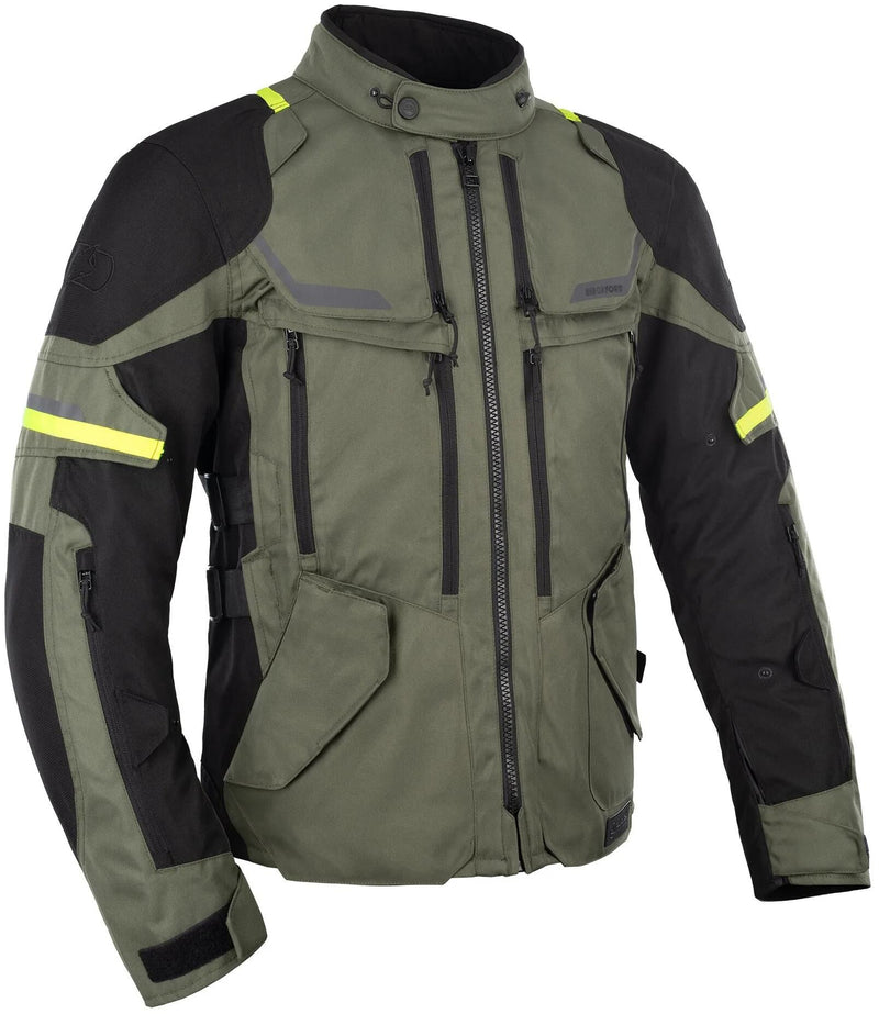 Load image into Gallery viewer, Oxford jacke rockland jacket rockland brown bw yellow size xl
