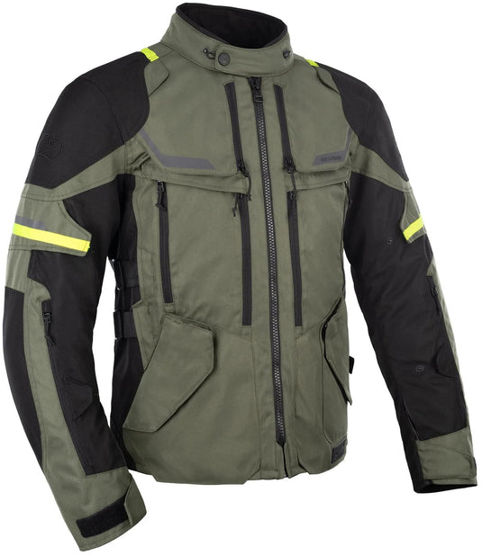 Oxford jas rockland jacket rockland brown bw yellow gr. 3xl