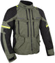Oxford jas rockland jacket rockland brown bw yellow gr. 3xl