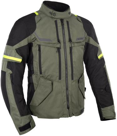 Oxford jas rockland jacket rockland brown bw yellow gr. 4xl