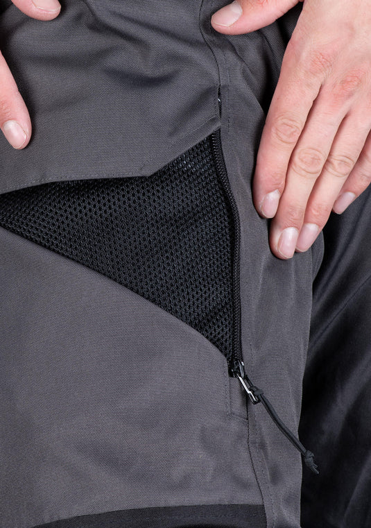 Oxford broek rockland trousers rockland gray bw red long size 5xl