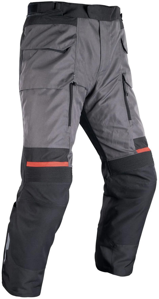 Oxford broek rockland trousers rockland gray bw red long size xl