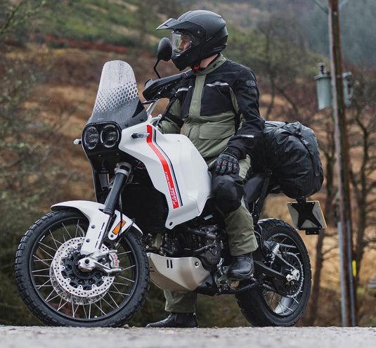 Oxford jas mondial 2.0 jacket mondial 2.0 black green gr. xxl