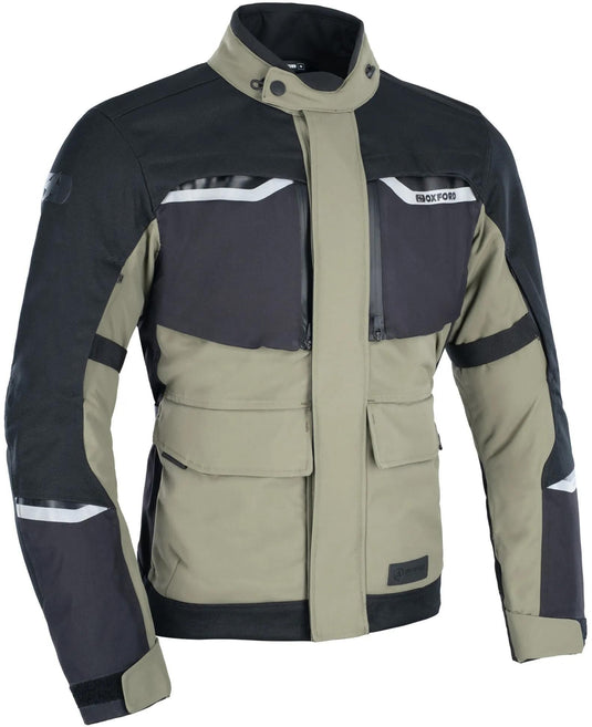Oxford jas mondial 2.0 jacket mondial 2.0 black green gr. 3xl