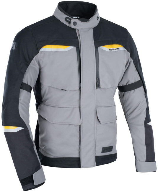 Oxford jas mondial 2.0 jacket mondial 2.0 black grey gr. xl
