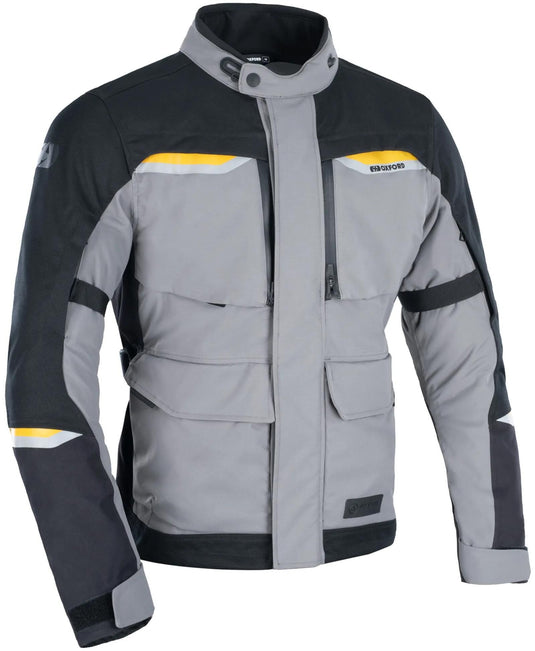 Oxford jas mondial 2.0 jacket mondial 2.0 black grey gr. l