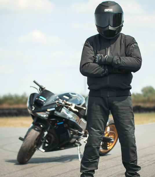 Oxford jas bomber jacket bomber d2d black gr. 3xl