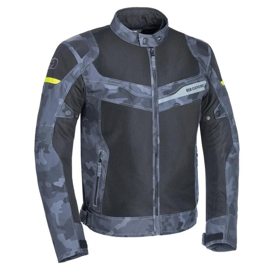 Oxford jas dakar air 1.0 dry2dry™ jacket dakar d2d air gray camo gr. l