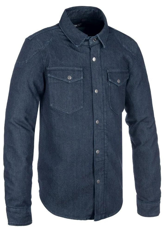 Oxford jas aa original approved shirts oa aa shirt blue gr. l