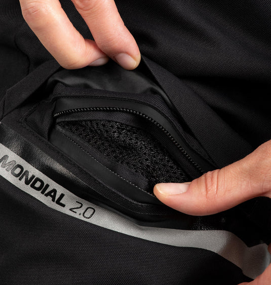 Oxford broek mondial 2.0 trousers mondial 2 ladies sw short size 10 3