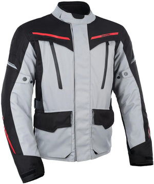 Oxford jas metro 2.0 jacket metro 2.0 gray black red gr. s