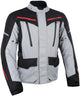 Oxford jas metro 2.0 jacket metro 2.0 gray black red gr. l