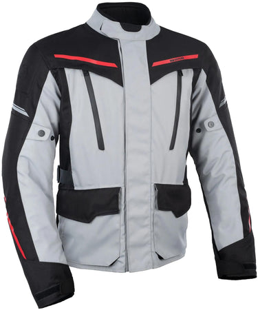 Oxford jas metro 2.0 jacket metro 2.0 gray black red gr. 3xl